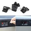 Glossy Black Safety Door Lock Switch Cover Trim For Hummer H2  2003-07