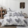 Simple Bedding Four-piece Set, Thickened Bed Sheet Quilt Cover, Pastoral Dormitory Three-piece Set