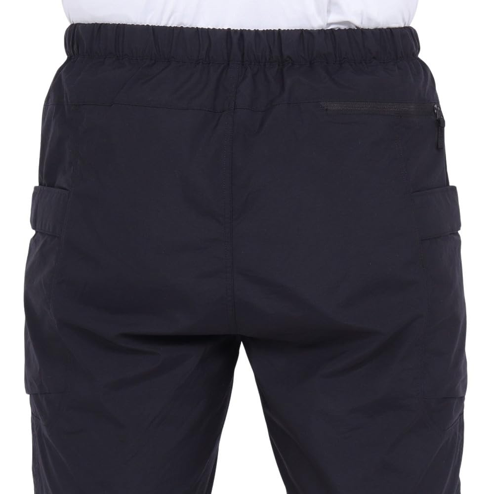 The North Face Class Five Cargo Size S Shorts, Men's, Water-Repellent, Black,