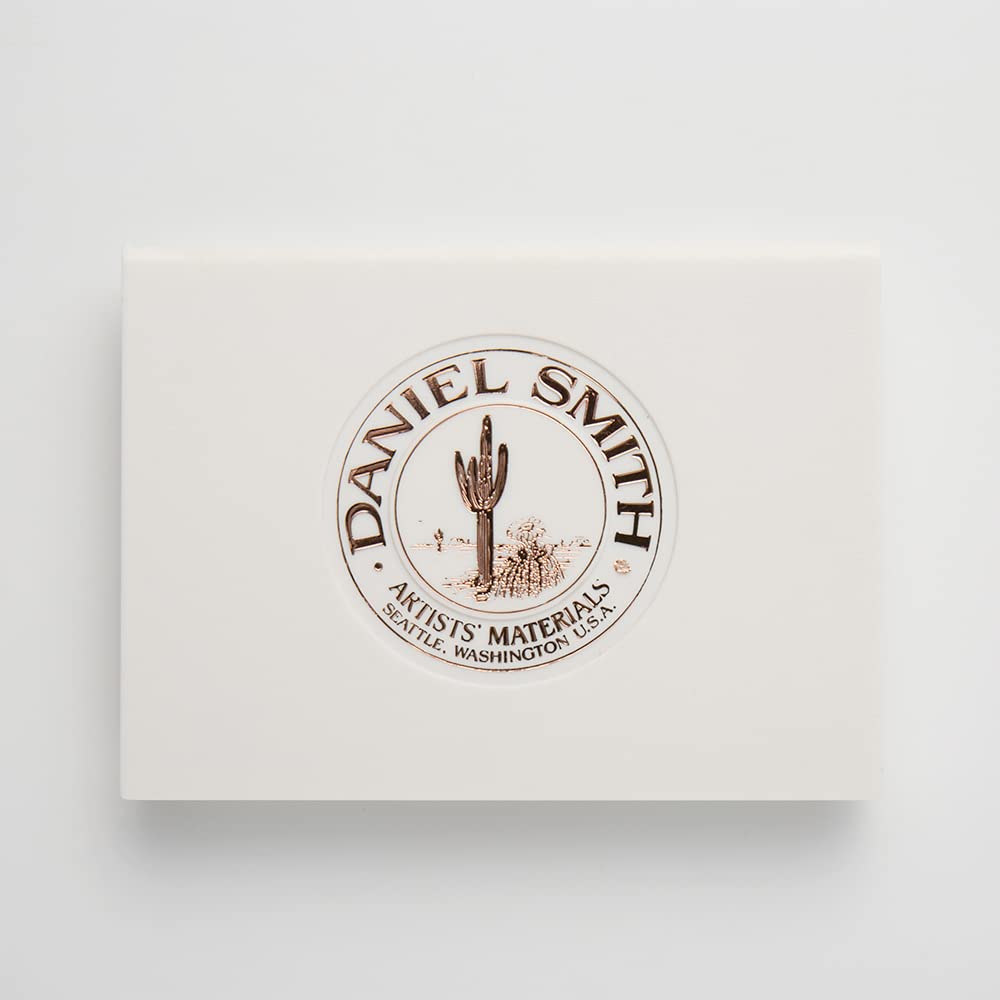 Daniel Smith Solid Watercolor Paint Extra Fine Ultimate Mix 15 Color Set Half Pan Пластиковые пустые контейнеры включены 285650009 Case/15