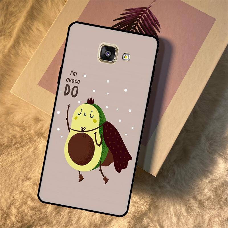 Милый чехол с авокадо для Samsung Galaxy M16 M36 M56 M54 M23 M20 M32 M52 M34 M14 M35 M55 M15 M11 M31 M13 M53