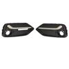 For Honda Civic Hatchback - Car Front Bumper Fog Light Lamp Frame Cover Foglight Foglamp Trim Lid