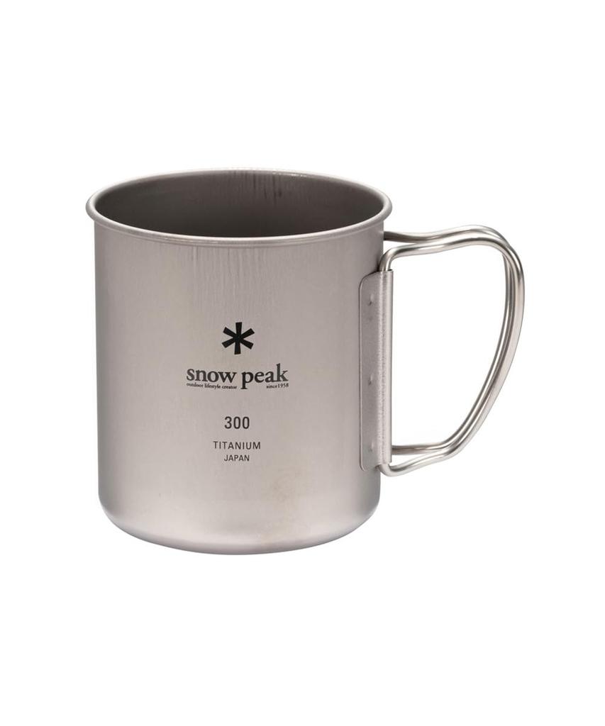 Snow Peak Titanium Single Mug Set Titanium Measuring Ideal for Outdoor and Starter Sets Peak Festival 2025 Autumn Limited FK-393, Cup, BBQ, Camping,