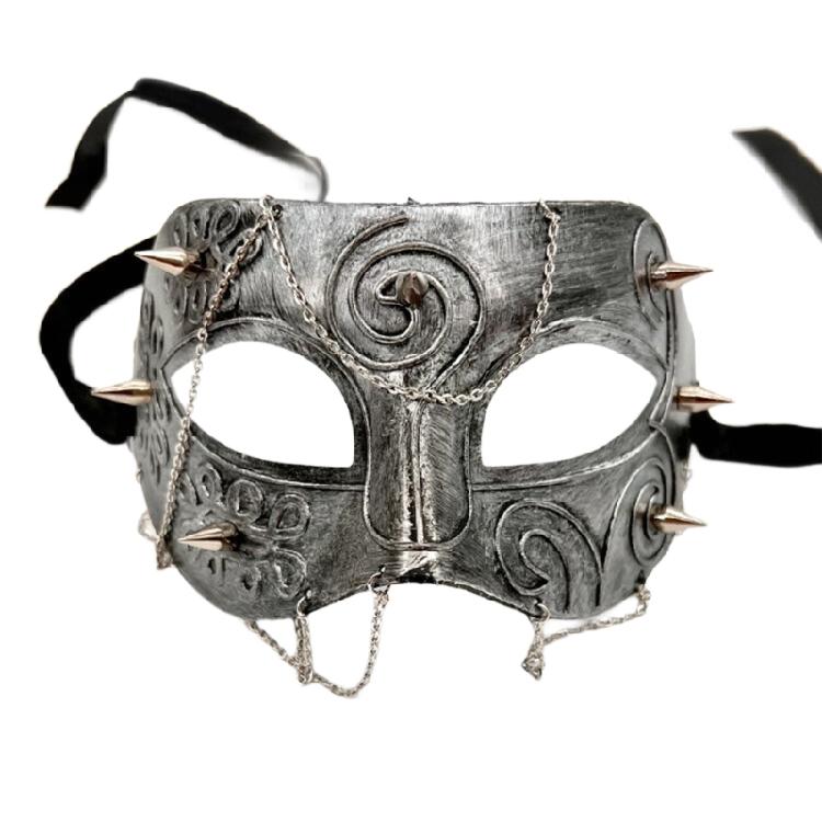 Masquerade Mask Mechanical Half Face Mask Party Mask Steampunk Mardi Gras Mask Halloween Dress up Props for Adult Kids