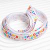 100 ярдов ленты с рисунком на день рождения для упаковки торта и подарочной коробки