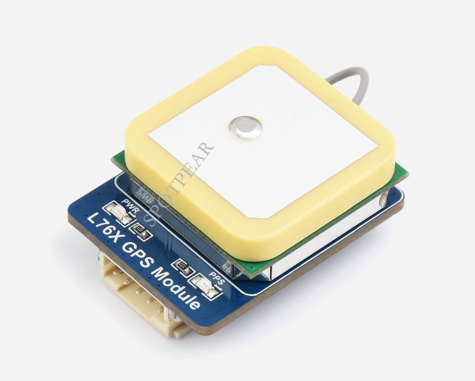 Модуль GNSS L76K: Поддерживает многоспутниковые системы GPS, BDS, ГЛОНАСС и QZSS.
