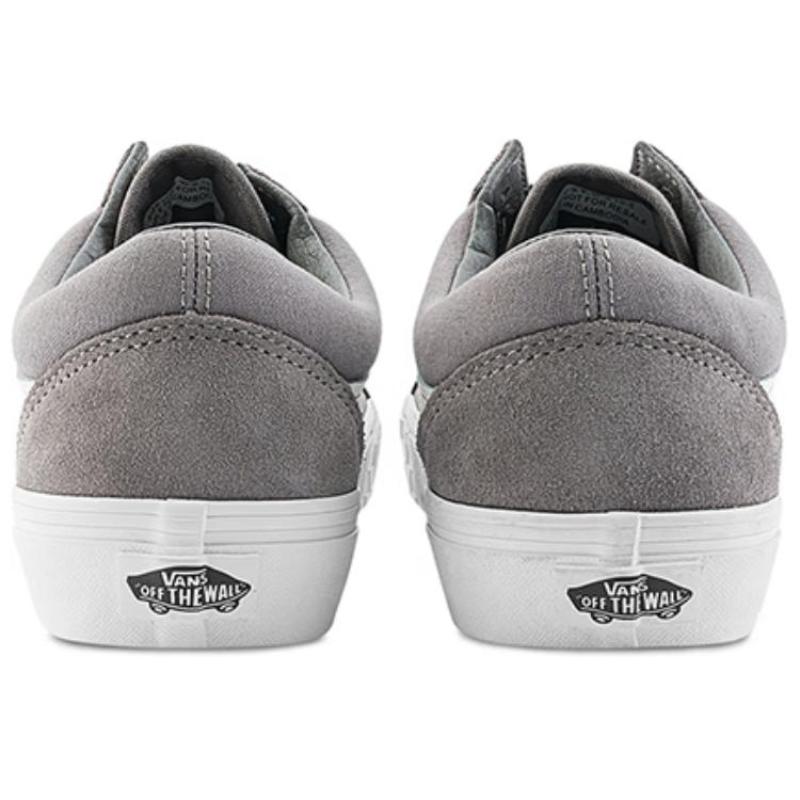 Vans Wear resistant And Lightweight Low Top Skateboard Shoes Unisex Gray Sneakers VN000CR5BXC
