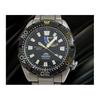 Б/у Orient M-Force Ref.SEL0A001B0 Нержавеющая сталь Черный циферблат Индикатор запаса хода Тройной браслет В комплекте