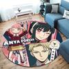 Spyxfamily Round Area Rug Carpet Rug For Living Room Bedroom Sofa Playroom Decor Nonslip Floor Mat