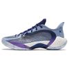 3 Point Rain 2 Мужские низкие баскетбольные кроссовки Nautilus Blue/Signal Blue/Light Nightingale Purple 912421602-1