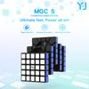 Нетоксичный Yj Mgc 5x5x5 Магнитный Кубик Рубика Соревновательный Образовательные Игрушки 5x5 Скоростной Головоломка Кубик Cubo Magico Подарок для Детей