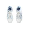 Li Ning Xing Chuan V2 Non-Slip Wear-Resistant Low-Top Skate Shoes Women Skate Shoes White Blue AGCT144-1