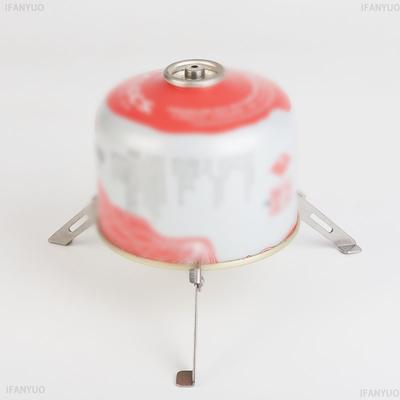 Наружный держатель газового баллона Складной держатель для горелки Туристический инструмент для плиты Держатель для баллона Тренога для газового баллона Инструмент для пикника на открытом воздухе