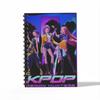 4pcs new cartoon anime peripheral student stationery notebook A6 stationery coil could have been given to friends