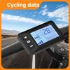 HW-E-Bicycle Display LCD G51 Mini Display 24V-48V With Lights Cable For Electric Bike Accessory SM Connector2