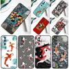 Чехол-рыбка Кои Инь-Ян для Honor Magic 7 5 6 Lite Honor 200 Pro 50 70 90 Lite X9a X8a X8 X9 X8b X9c X9b