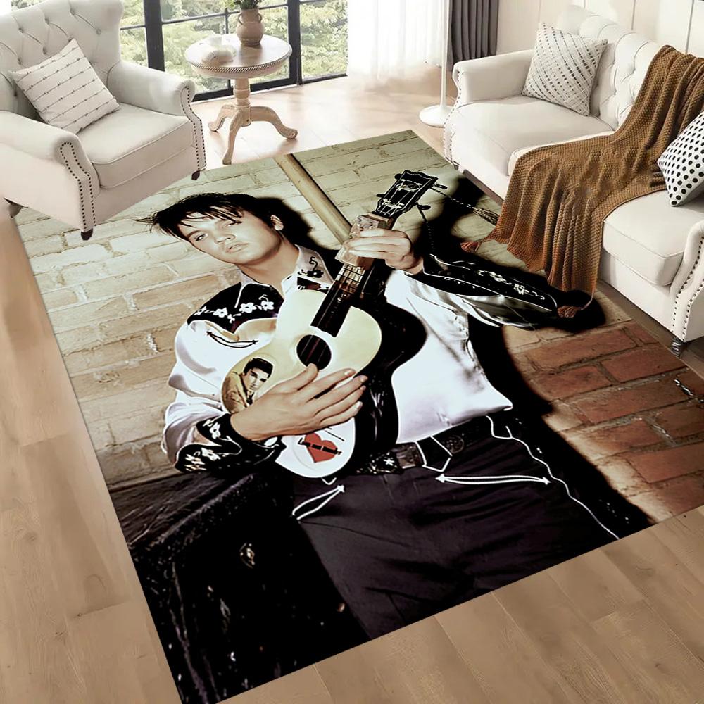 Elvis Carpet Perfect For Study Room Entryway Balcony Foyer Antislip Carpet Decorate Offices Spiritual Gift