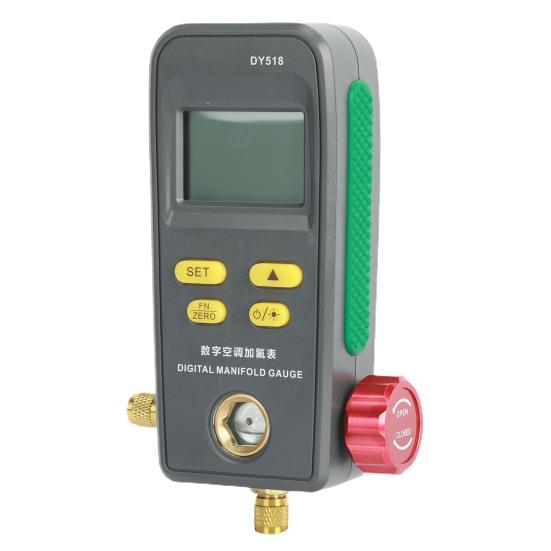 DY518 Автоматический измеритель фтора Стандартный интерфейс Высокоточный холодильный цифровой коллекторный измерительный прибор Бытовая поставка