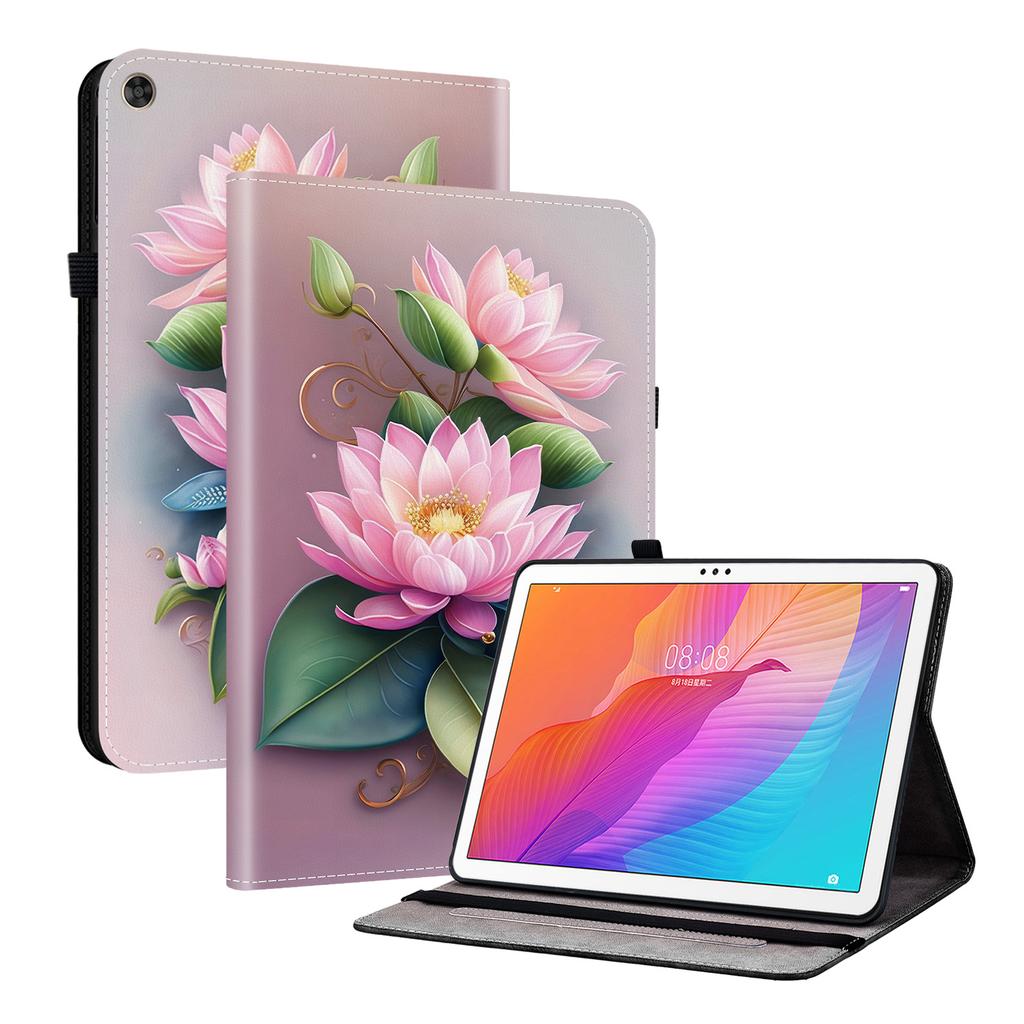 Чехол из искусственной кожи для планшета Huawei Enjoy Tablet 2 — 11 стилей! Прочный, с 2 слотами для подставки, держателем для карандашей и слотами для карточек, гибкая задняя крышка из ТПУ