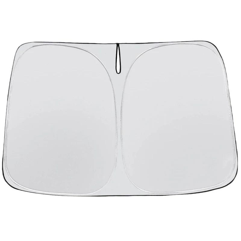 Для Tesla Windshield Sunshade Складной передний солнцезащитный козырек для окна Теплозащитный козырек для Model Y Model3 2024 Аксессуары