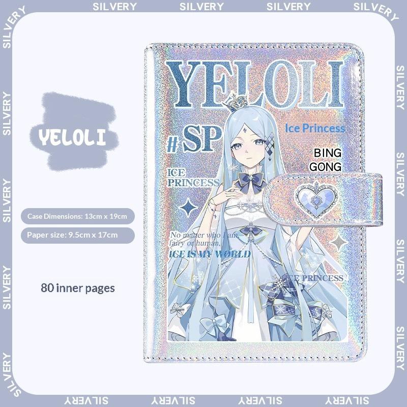 Мультяшный Милый Ежедневник Студенческий Дневник Заметки Тетрадь Принадлежности Канцелярские товары Книга на разъемных листах