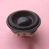 Portable 40mm 16 Core 4 Ohm 5W Rubber Edge Full Range Loudspeaker DIY Speaker