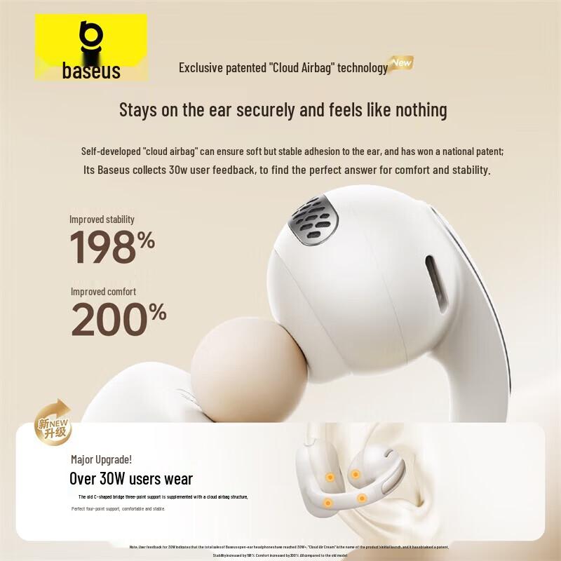 Baseus MC1 Air Conduction Open-Ear Sport Earbuds