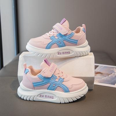 Мальчиковые кеды на мягкой подошве детская спортивная обувь осень 2025 новая корейская версия кроссовки универсальные водонепроницаемые повседневные студенческие