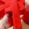 3D цифровая форма для торта силиконовая антипригарная форма для торта с цифрами для тортов высокая