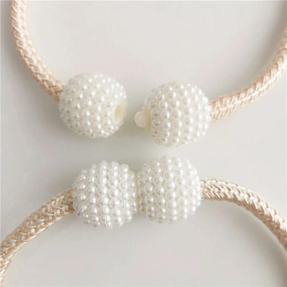 1PC Flower Shape Curtain Buckle Clip Magnetic Buckle Curtain Holders Kids Room