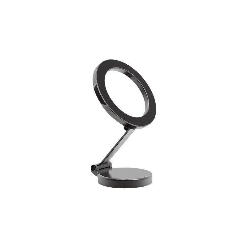 Cross-Border Hot Magnetic Phone Holder on-Board Bracket Magnetic Z Suction Strong Magnetic Magnet Disc MagSafe Back Sticker PCs