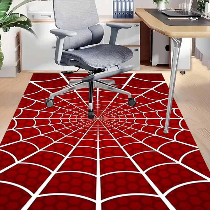 1PC spider web Extra Large Non Slip Floor carpet, Office, family, bedroom, Studio   Large Area Rug Indoor Rugs, , Vibrant Colors