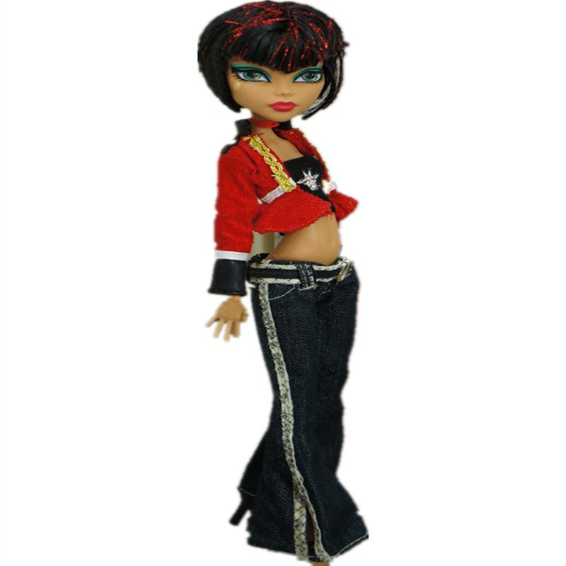 Монстряшки Кукла Набор одежды Платье Ручная работа Наряд Китайская Классическая Кукла Праздничный декор Одежда Девочка Наряжает Пальто Брюки