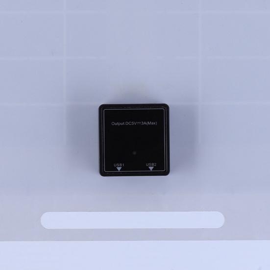 Солнечная панель, двойной USB, термостойкая, быстрая зарядка, ABS, хорошая прочность, солнечная пластина, товары для улицы