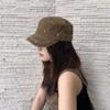 25 новых товаров высокого класса в начале осени, военная шляпа с плоским верхом, летняя шляпа с повреждениями, солнцезащитная, солнцезащитная, дышащая для путешествий
