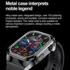 2025 New Health Glance ECG AI Diagnosis Smart Watches Men Heart Rate Blood Pressure IP68 Waterproof Smartwatches For HUAWEI IOS