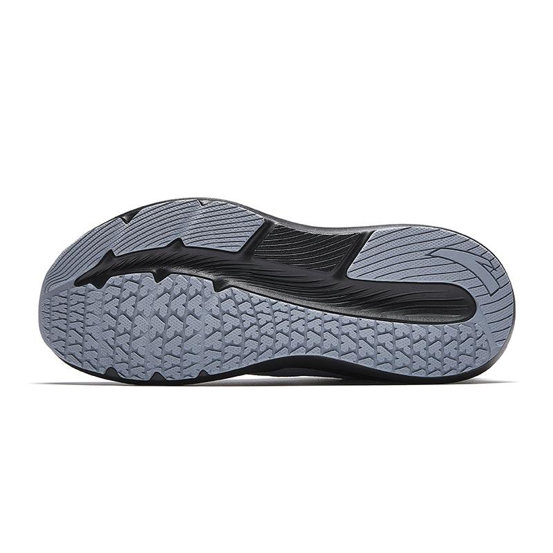 Anta Shining Pro 14 Classic Удобные Универсальные Износостойкие Дышащие Нескользящие Тренировочные кроссовки Мужские кроссовки Туманно-Серый Базовый-Черный 112617718-9