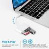 Адаптер Type-C TF CF Устройство чтения карт памяти SD OTG Writer Compact Flash USB-C для iPad Pro Huawei для Macbook Устройство чтения карт памяти USB Type C