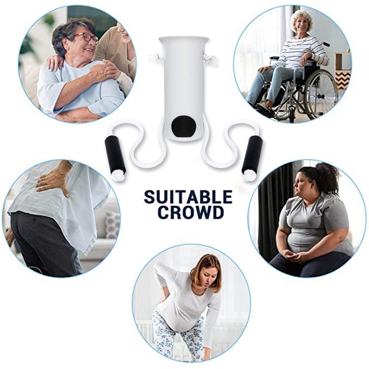 Устройство для надевания носков с ручками из пенопласта, слайдер для носков для пожилых женщин и мужчин