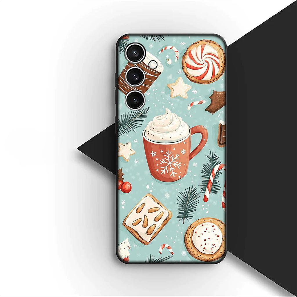 Чехол для OPPO A80 A18 A16 A40 A17 A15 A38 A78 A79 A54 A57 A12 A60 5G 4G Корпус Чехол для телефона Рождество OK Но сначала Кофе Книга