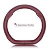 Wuling Steering Wheel Cover for Hongguang, Starlight, Capgemini, Journey 730, Zhi Glory, and New Card - Genuine Leather