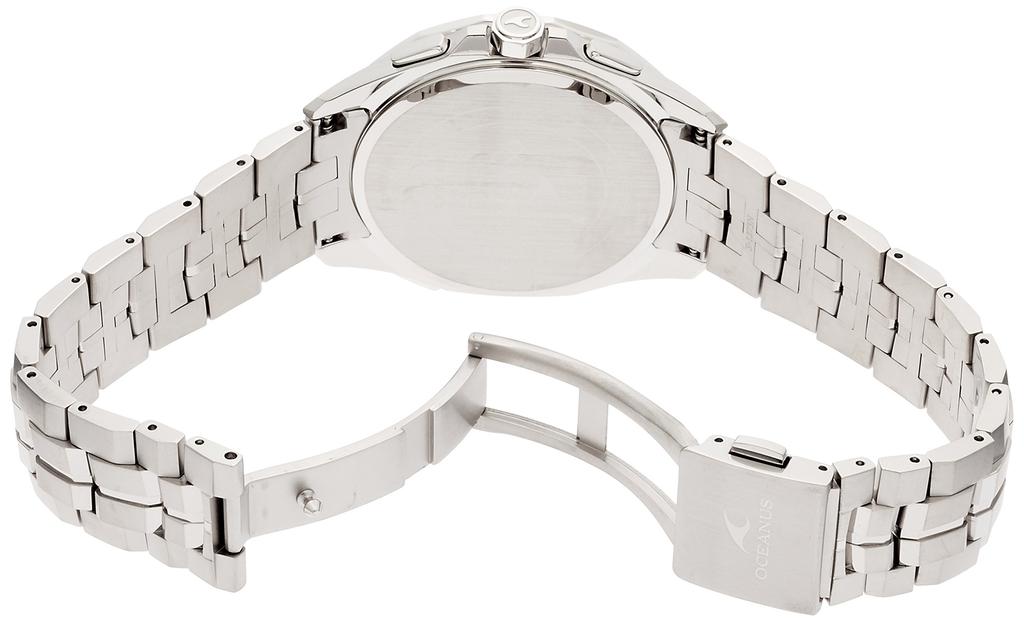 Casio Oceanus Manta Солнечные часы Серебристые Радиоуправляемые OCW-S3400-1AJF