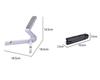 Multi-functional Tablet Stand Foldable Lazy Stands Convenient Desktop Holder  Office