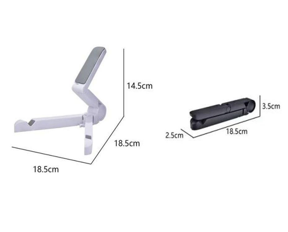 Multi-functional Tablet Stand Foldable Lazy Stands Convenient Desktop Holder  Office