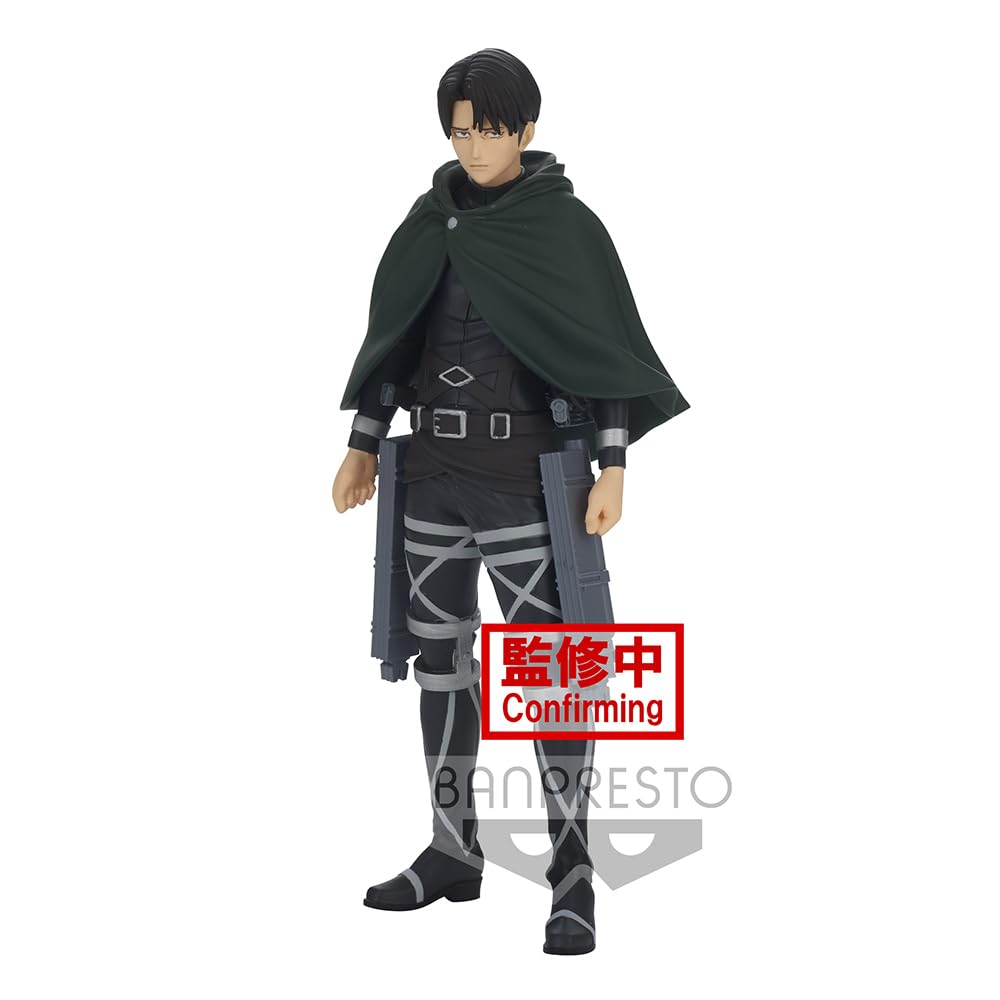 BANPRESTO Attack On Titan THE FinalSeason Levi Figure