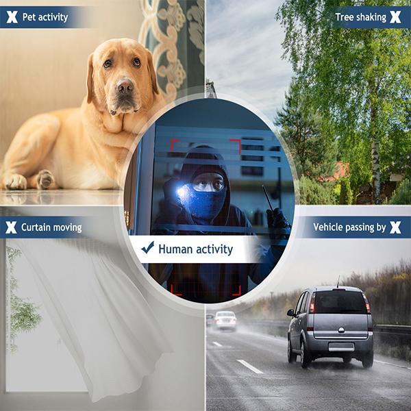 Techage 4MP PTZ WIFI IP Camera Speed Outdoor Wireless AI Security Surveillance IP Camera Full Color Night Two Way Audio ONVIF