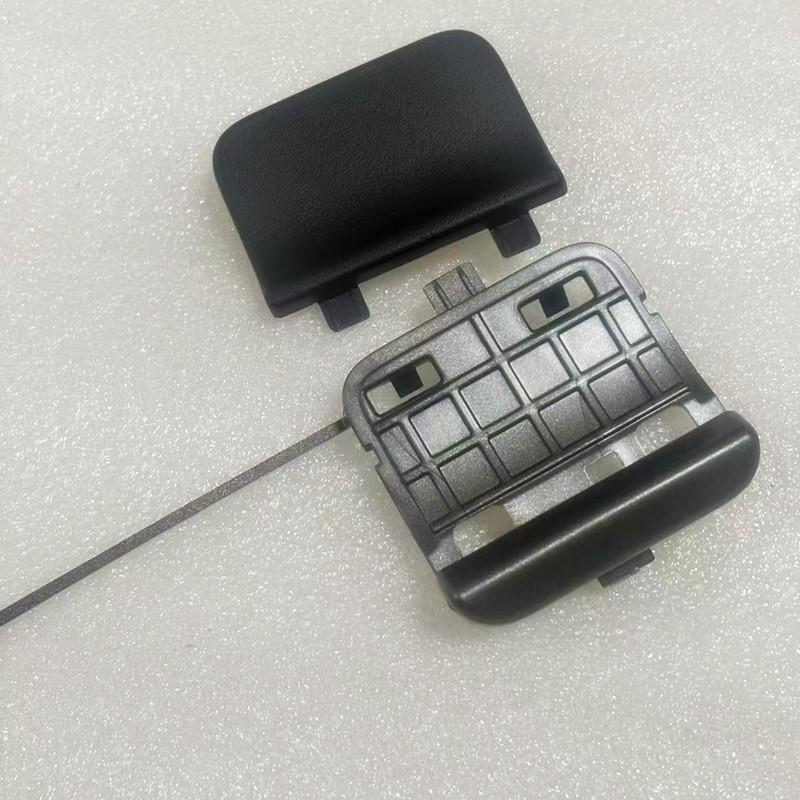 Auto Rear Bumper Tow Hook Cap Cover Matt or Glossy Black for MG 4 MG4 EV Mulan 2022 2023 2024 2025