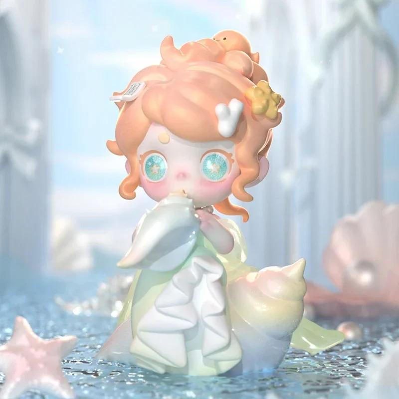 Keeno WISH ON THE SEA BREEZE Series Blind Box Mystery Box Toys Cute Action Anime Figure Kawaii Model Gift