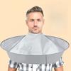 Adjustable Foldable Haircut Cape Umbrella - Hair Cloak Cape Barber Cape with Black Comb - for Adults Women & Men, Salon and Home Use