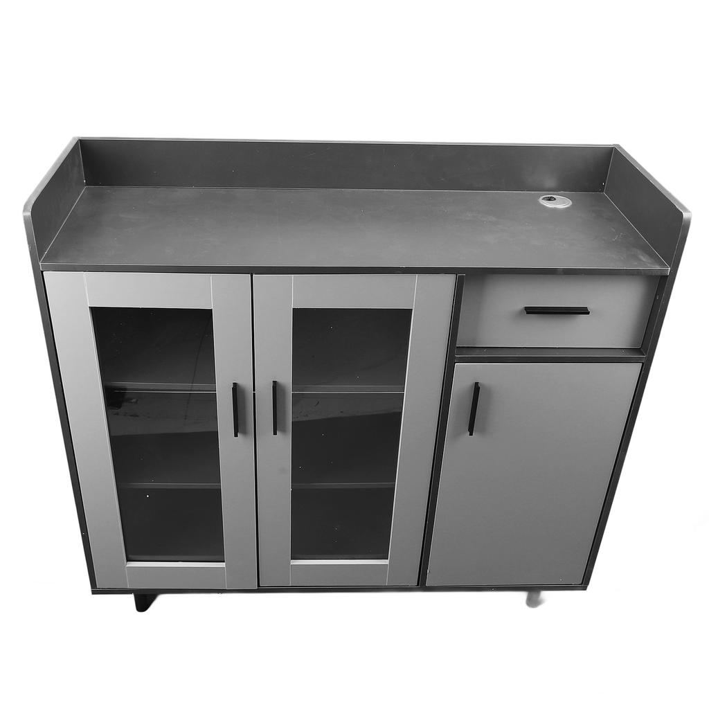 Living Room Sideboard Modern Simple Light Luxury Kitchen Storage Sideboard Tea Cabinet for Home Dini